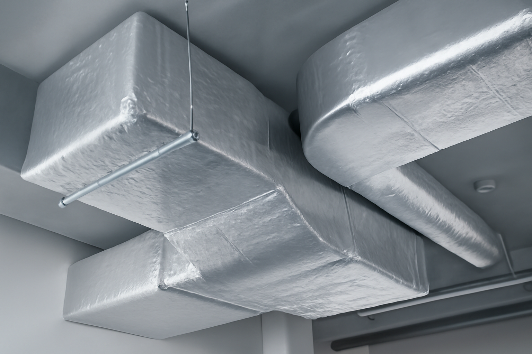 Duct Insulation & Cladding Services